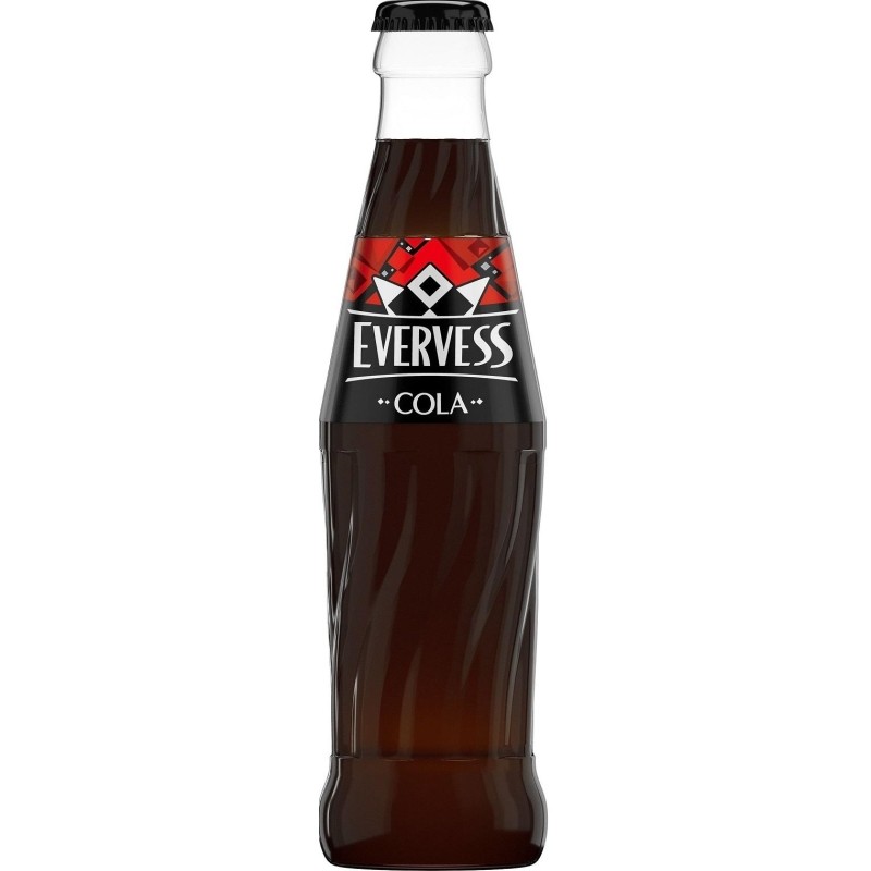 Напиток Evervess Cola 0,25л