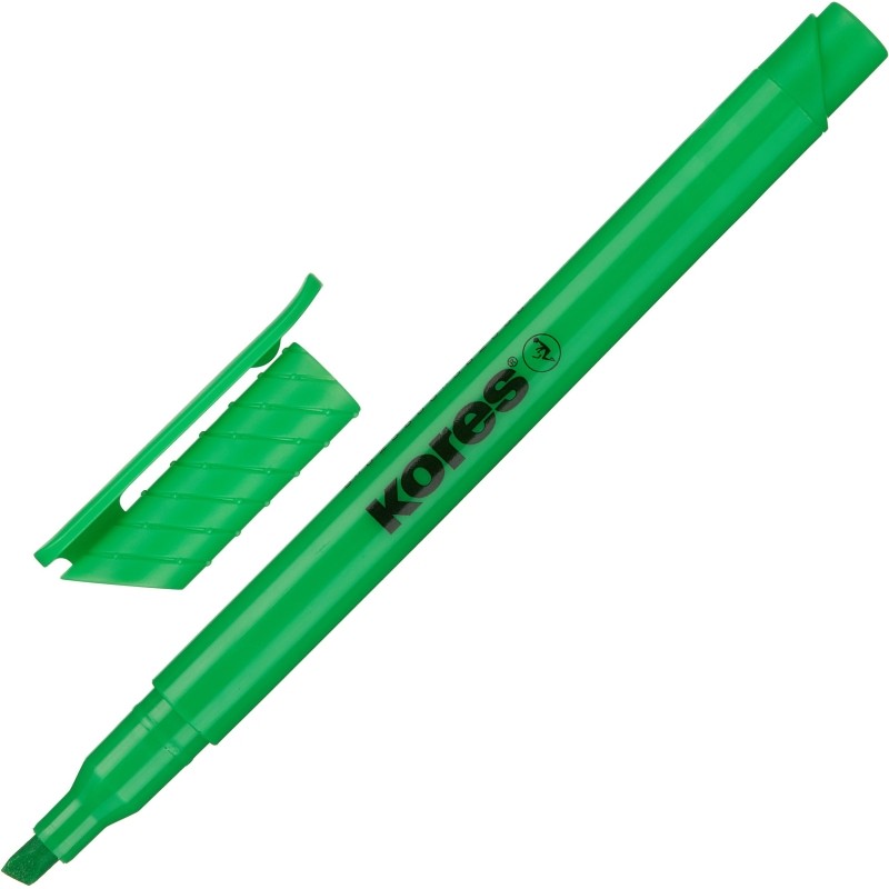 Набор текстовыделителей Kores 0,5-3,5 мм скош.након.наб.4цв.&#039;36240