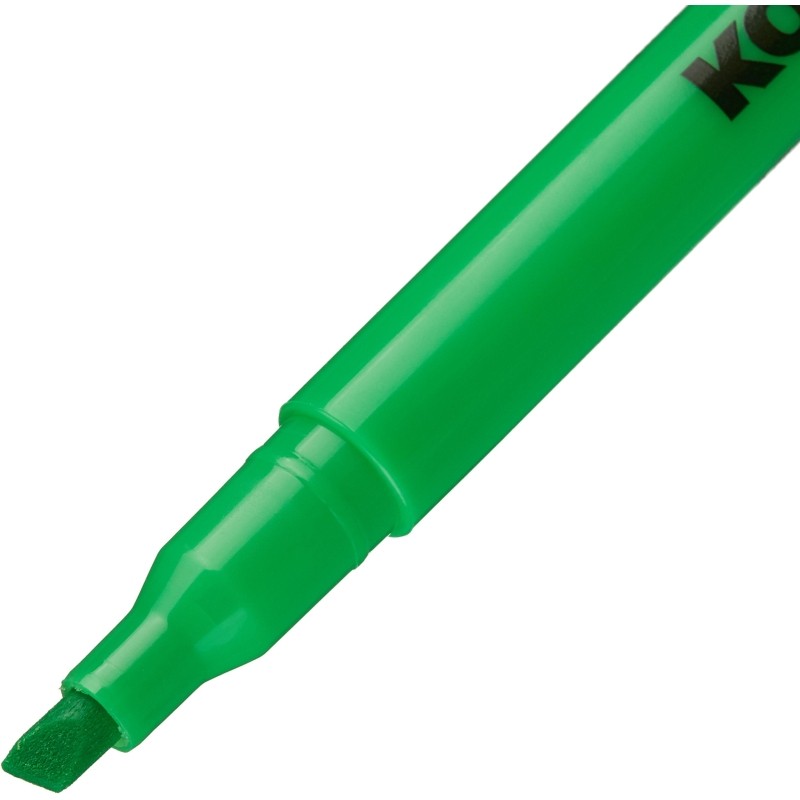 Набор текстовыделителей Kores 0,5-3,5 мм скош.након.наб.4цв.&#039;36240
