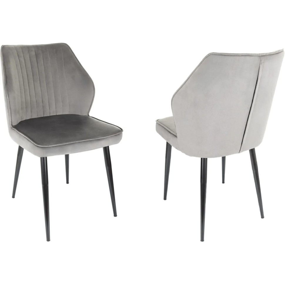 Стул VB_для дома Бюрократ CH-K5_2_K т.серый Holland 18 металл