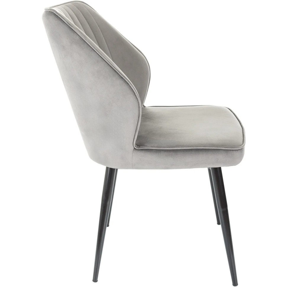 Стул VB_для дома Бюрократ CH-K5_2_K т.серый Holland 18 металл