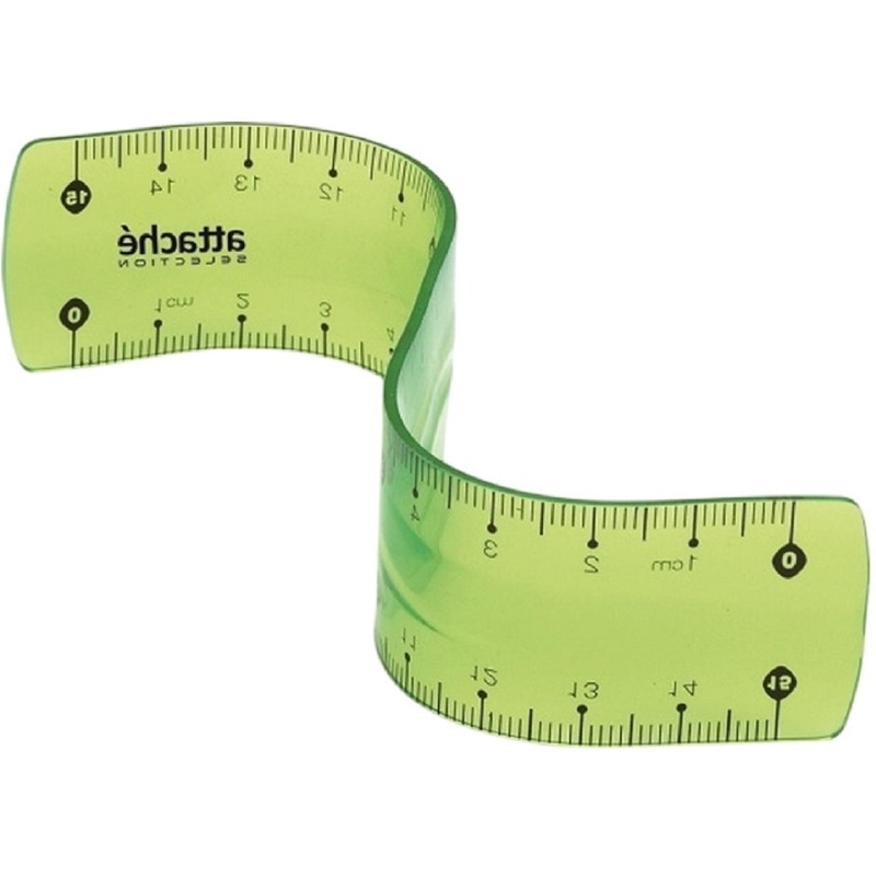 Линейка Attache Selection Flexible, 20см