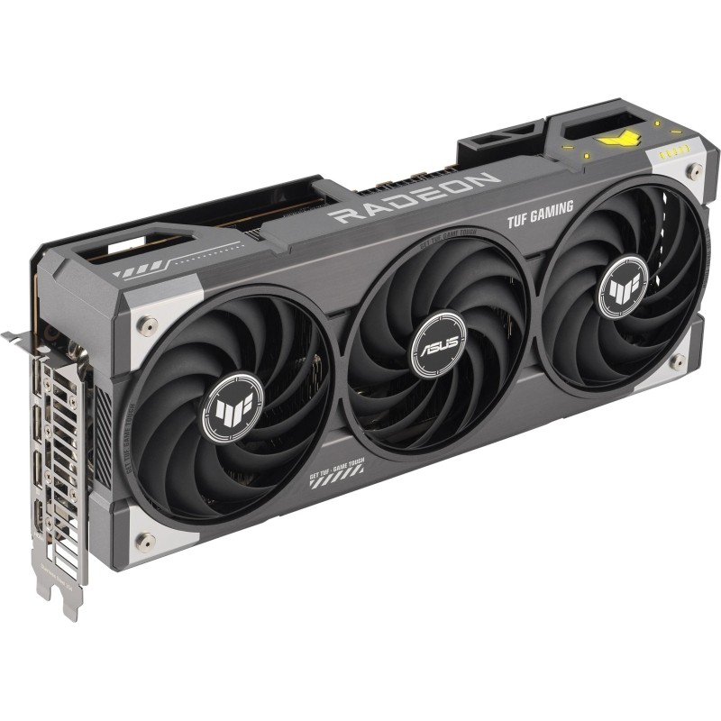 Видеокарта ASUS RX 9070 XT TUF GAMING OC 16Gb(TUF-RX9070XT-O16G-GAMING)