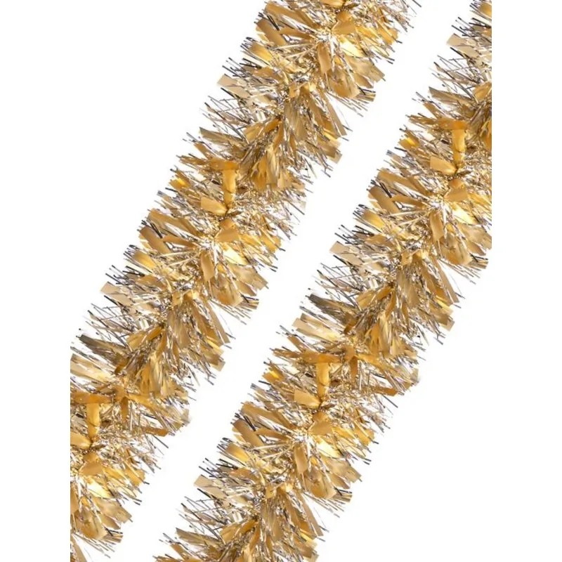 Мишура новогодняя  из ПЭТ /  200x15 см арт.92299