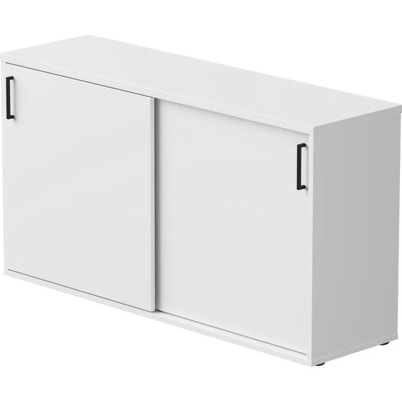 Шкаф-купе EVO низкий 254H001W3 1374х385х755 Белый
