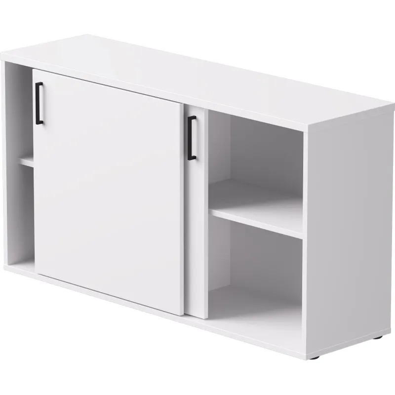 Шкаф-купе EVO низкий 254H001W3 1374х385х755 Белый