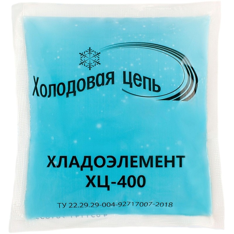 Аккумулятор холода ТермоКонт ХЦ-400 голубой 370 мл
