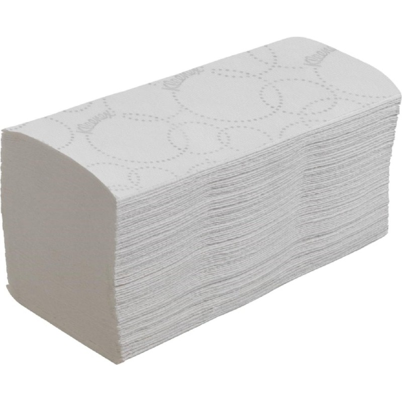 Полотенца бумажные д/дисп KK Kleenex Interfold 2сл бел 186 лист 15 пач.6789