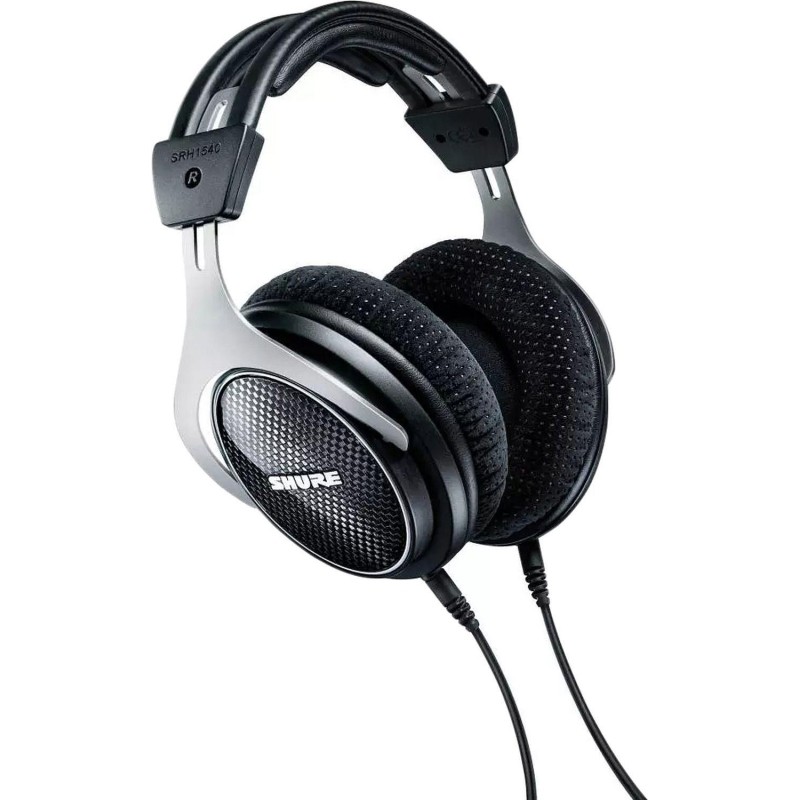Наушники Shure SRH1540-BK, студийные, профессиональные