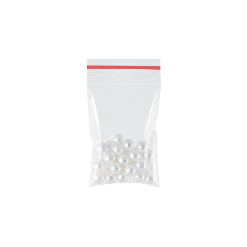Пакет с замком (Zip Lock) 5 х 7 см, 32 мкм, 1000 шт/уп