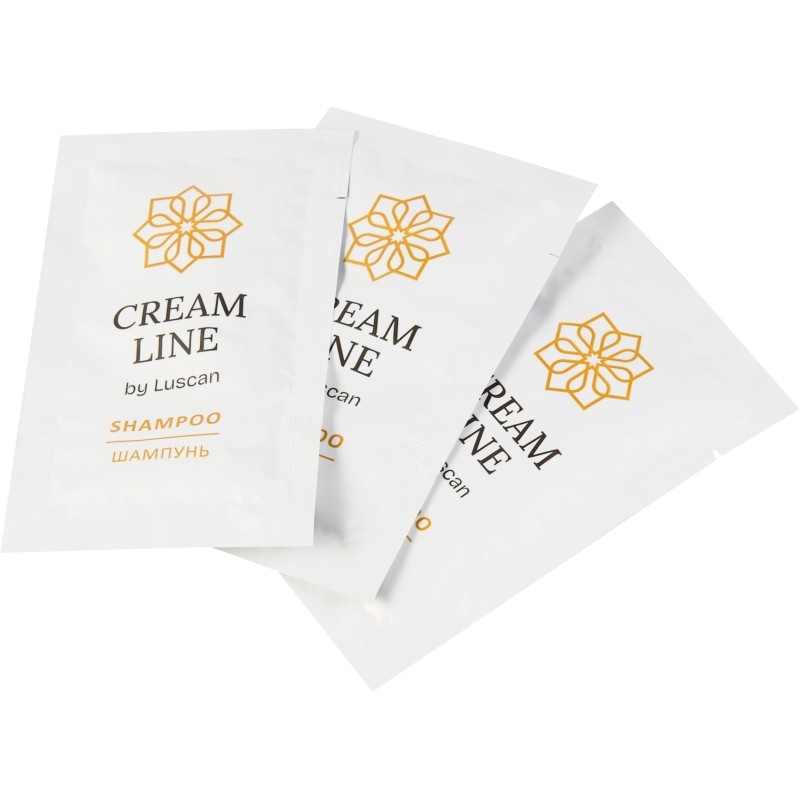 Шампунь Luscan Cream Line, саше 10мл,500шт/уп