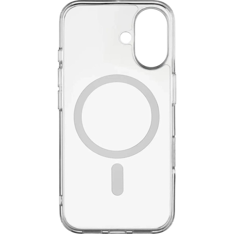 Чехол uBear Real Mag Case,защитн,iPhone 16, усил.прозр.(CS395TT61RL-I24M)