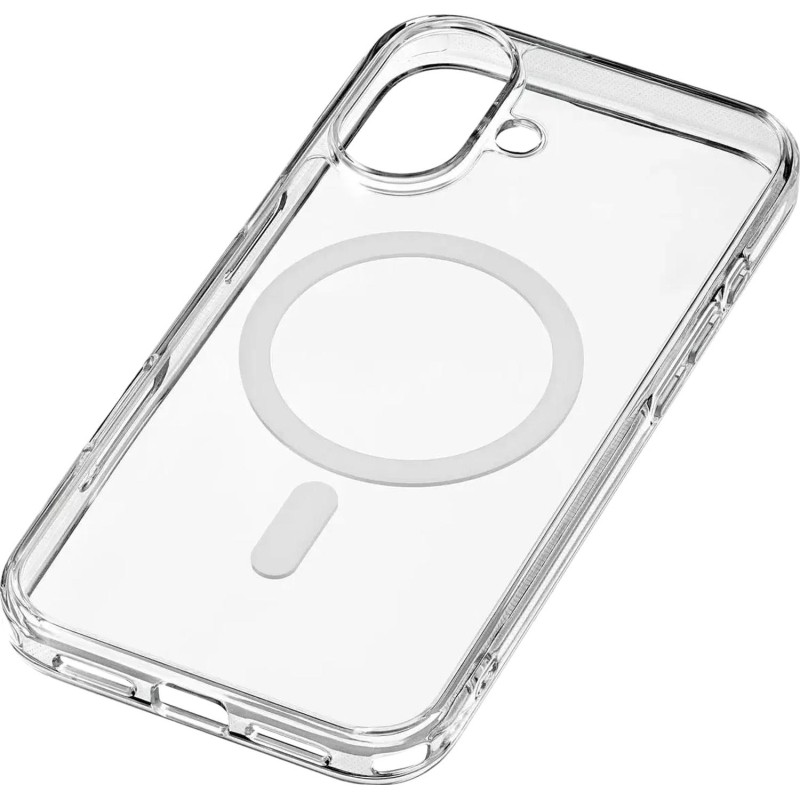 Чехол uBear Real Mag Case,защитн,iPhone 16, усил.прозр.(CS395TT61RL-I24M)