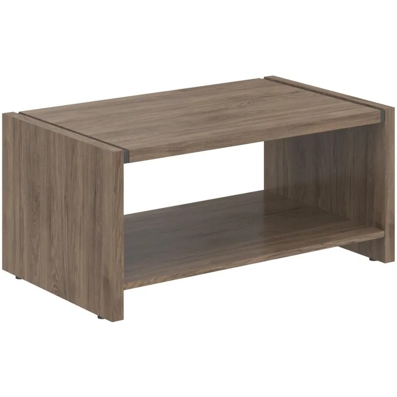 Стол журнальный MORRIS TREND MCT 106 1000х600х470 Кария Пальмира/Антрацит