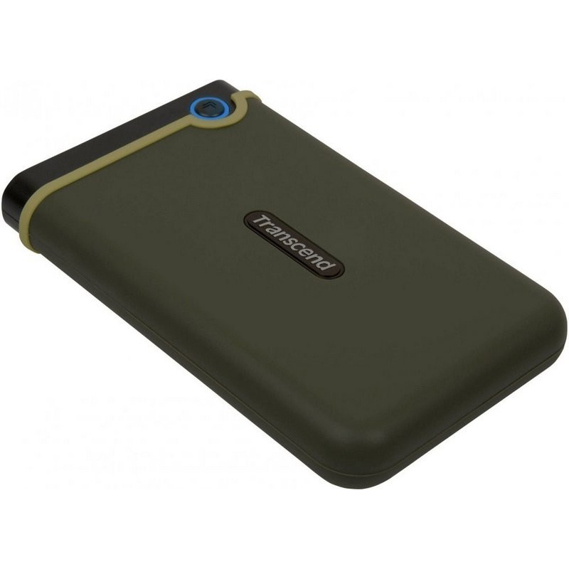 Портативный HDD Transcend StoreJet 25M3 Iron 2Tb 2.5, USB 3.1, TS2TSJ25M3S