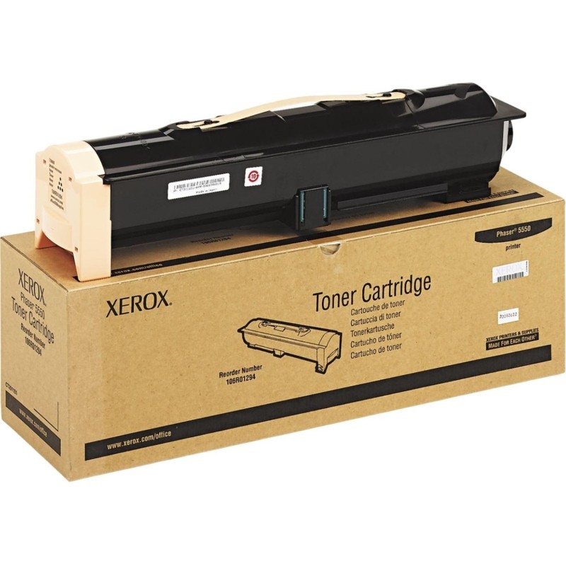 Картридж лазерный Xerox 106R01294 чер. для Ph5550