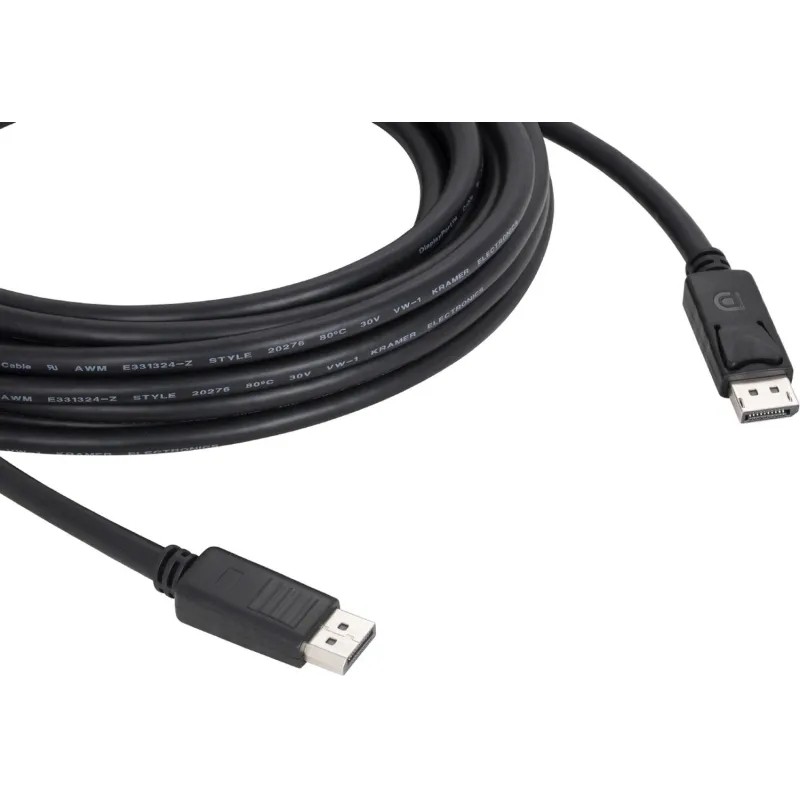 Кабель Kramer DisplayPort (Вилка-Вилка), 7,6 м, C-DP-25