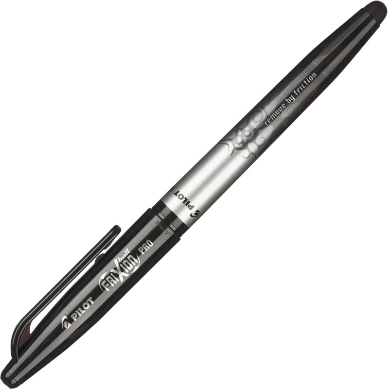 Ручка гелевая PILOT BL-FRO7 Frixion Pro резин.манжет. 0,35мм черный
