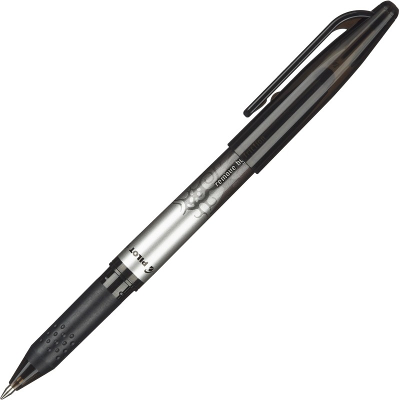 Ручка гелевая PILOT BL-FRO7 Frixion Pro резин.манжет. 0,35мм черный