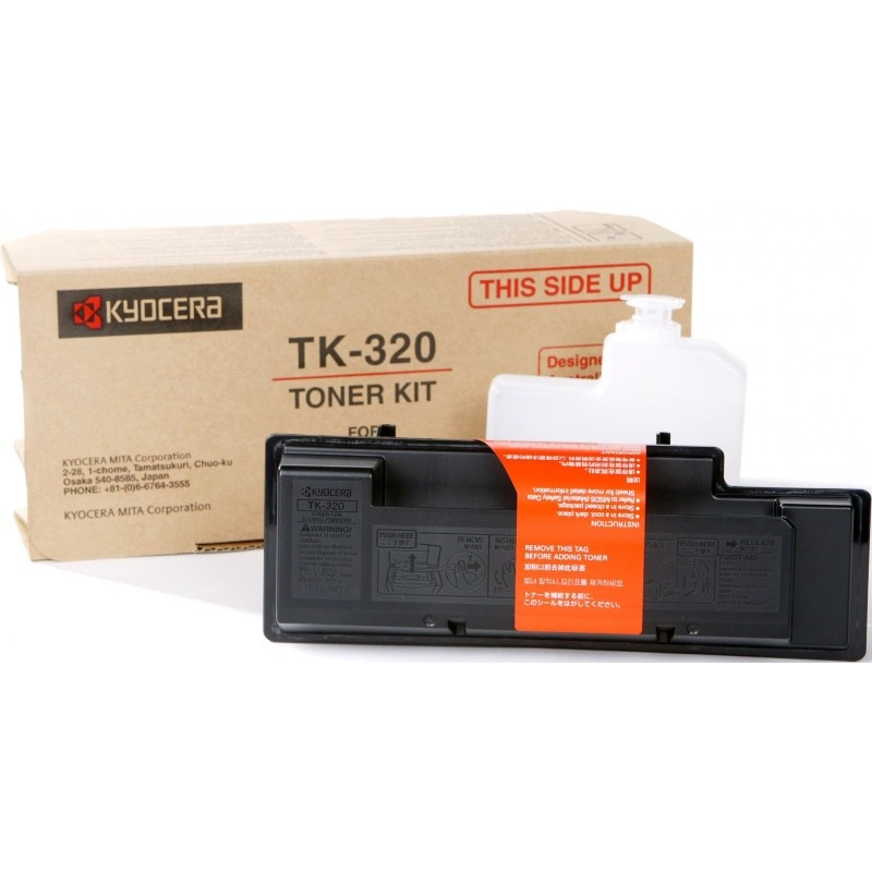 Тонер-картридж Kyocera TK-320 чер. для FS-3900DN, FS-4000DN