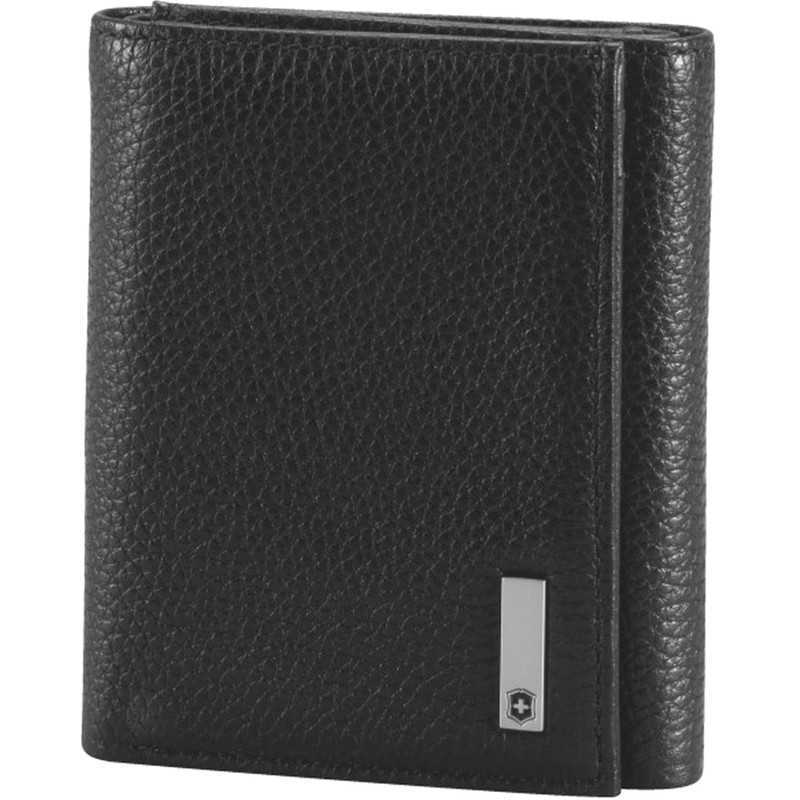 Портмоне VICTORINOX Altius 3.0 Athens, черн,натур тисн кожа,9x3x10,30163601
