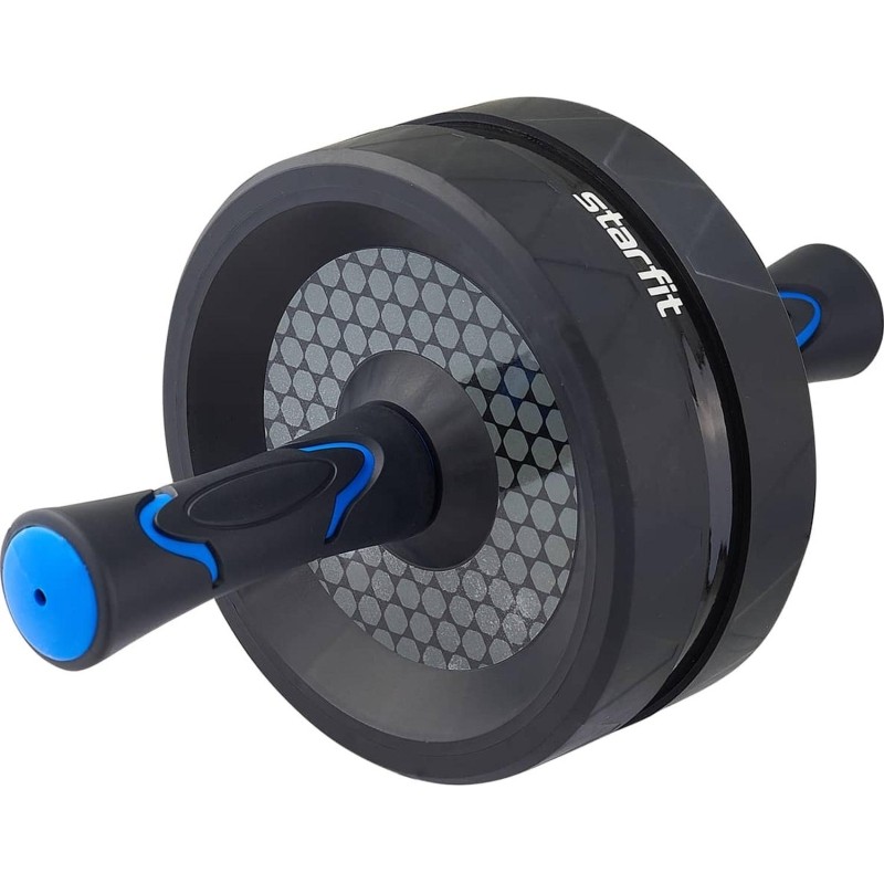Ролик для пресса широкий STARFIT RL-106 черный/темно-синий, УТ-00019235