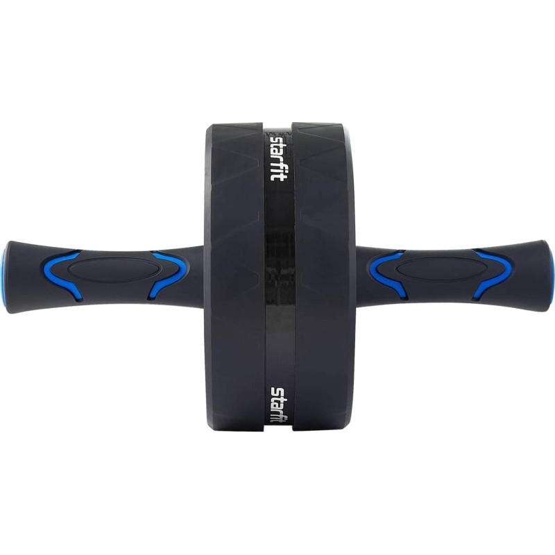 Ролик для пресса широкий STARFIT RL-106 черный/темно-синий, УТ-00019235