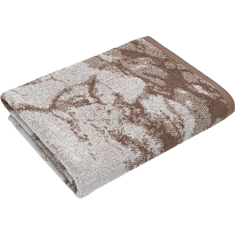 Полотенце махровое УЗБ Marmola,M 50х 80 беж,161335