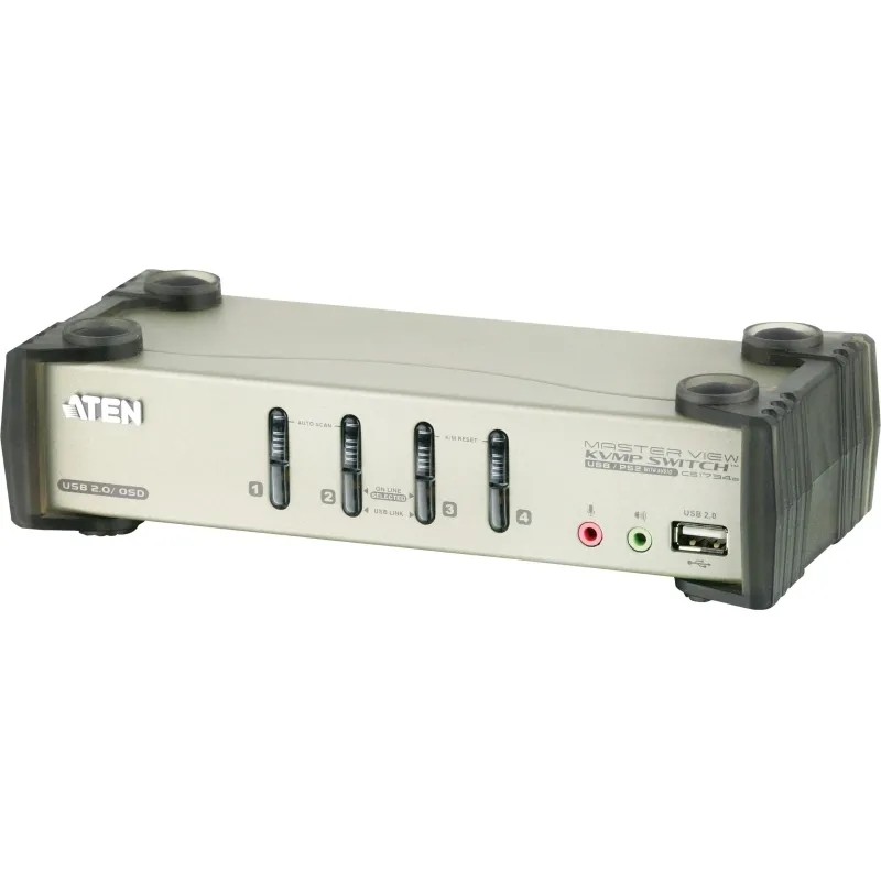 Модуль ATEN 4-порт. USB2.0 KVMP Switch with OSD (CS1734B)