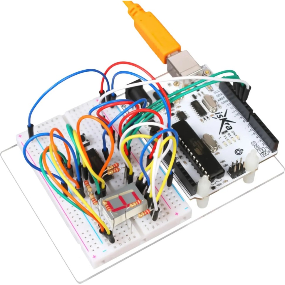 Набор образовательный Амперка Матрёшка Z (Iskra Uno) Набор образовательный Амперка Матрёшка Z (Iskra Uno)