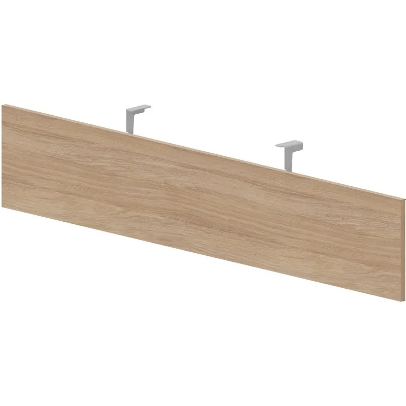 Панель лицевая Artwood для стола 160х30х1.8см Дуб свет/Алюминий OCVDFOWAL Панель лицевая Artwood для стола 160х30х1.8см Дуб свет/Алюминий OCVDFOWAL