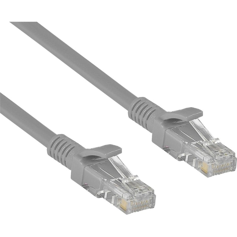 Патч-корд ExeGate UTP-RJ45-RJ45-C6-2M-GY, UTP, cat.6, 2м, серый