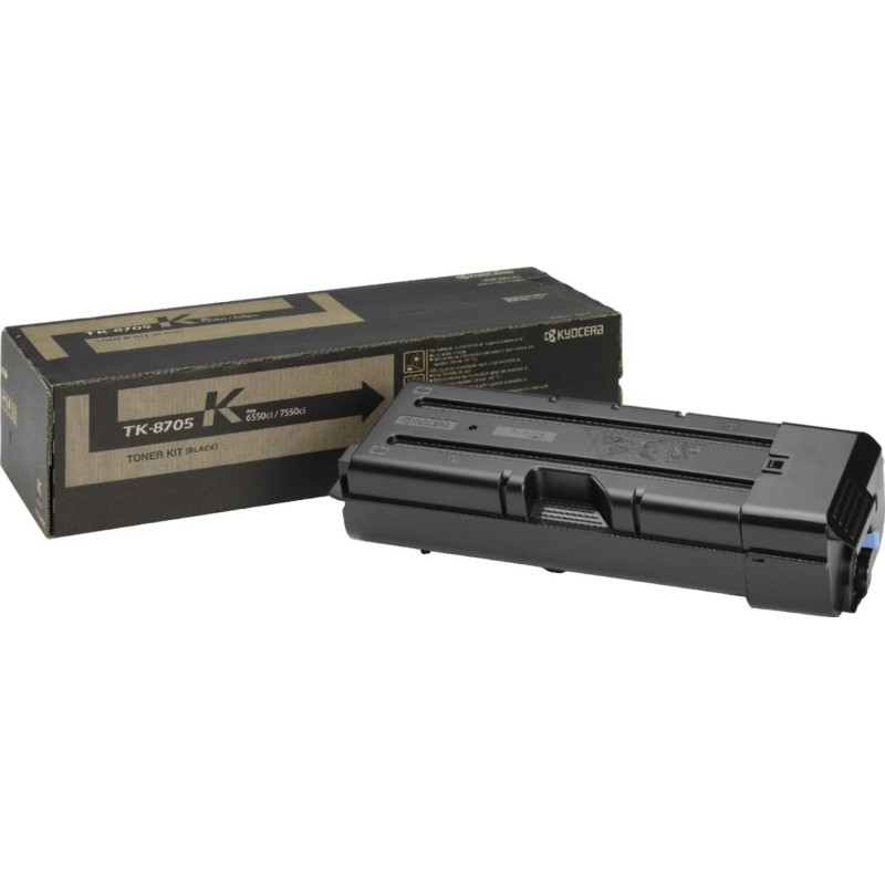 Тонер-картридж Kyocera TK-8705K чер. для TASKalfa 6550ci/7550ci