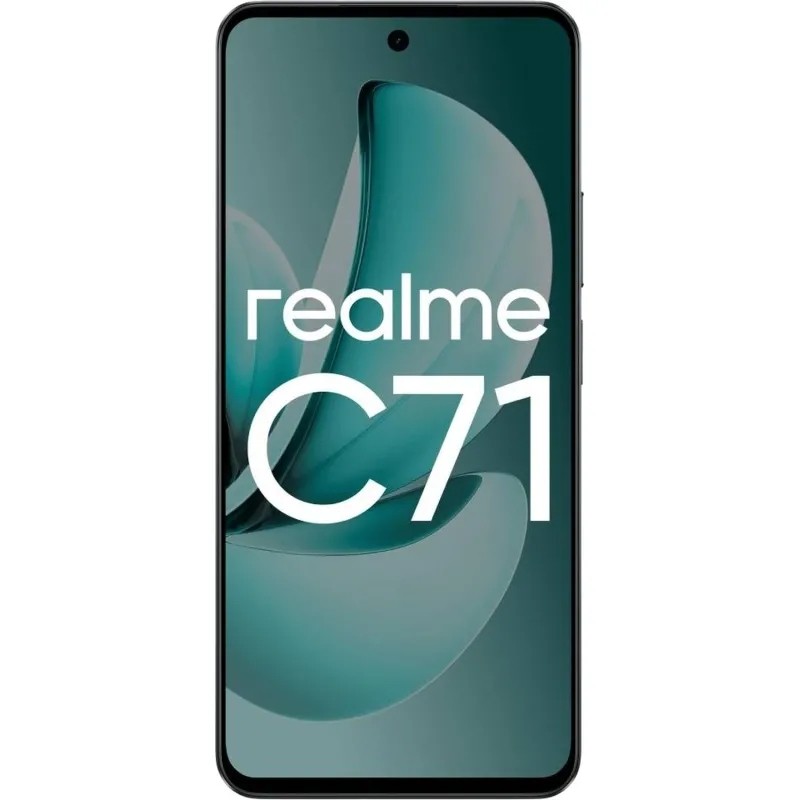Смартфон Realme C71 RMX5303 128Gb 6Gb зеленый