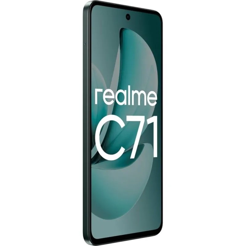 Смартфон Realme C71 RMX5303 128Gb 6Gb зеленый