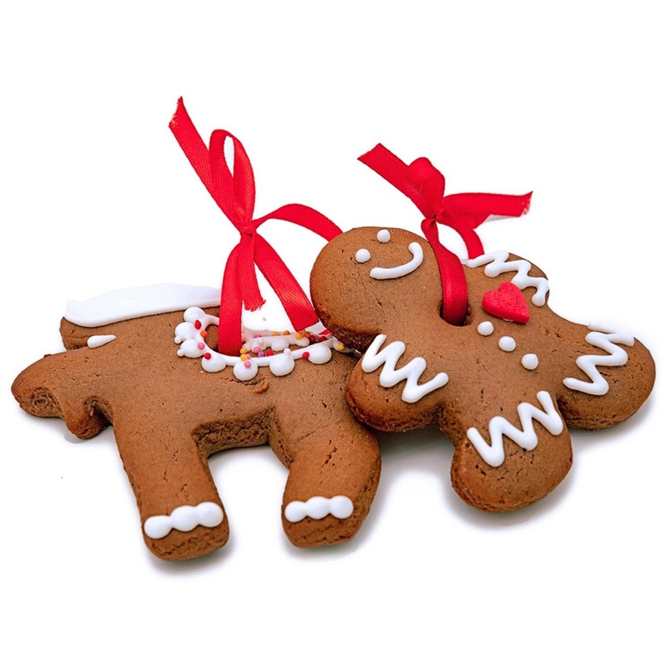 Набор пряников Ёлочные игрушки Пекарня Sofi, имбирно-медовые (наб.№1), 285г