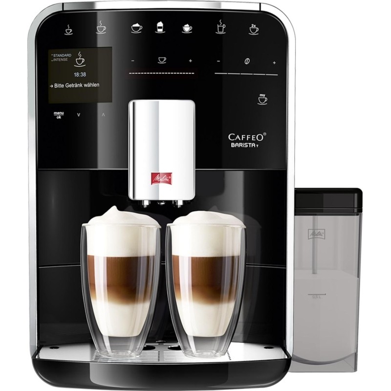 Кофемашина Melitta Caffeo F 830-002 Barista T Smart Black