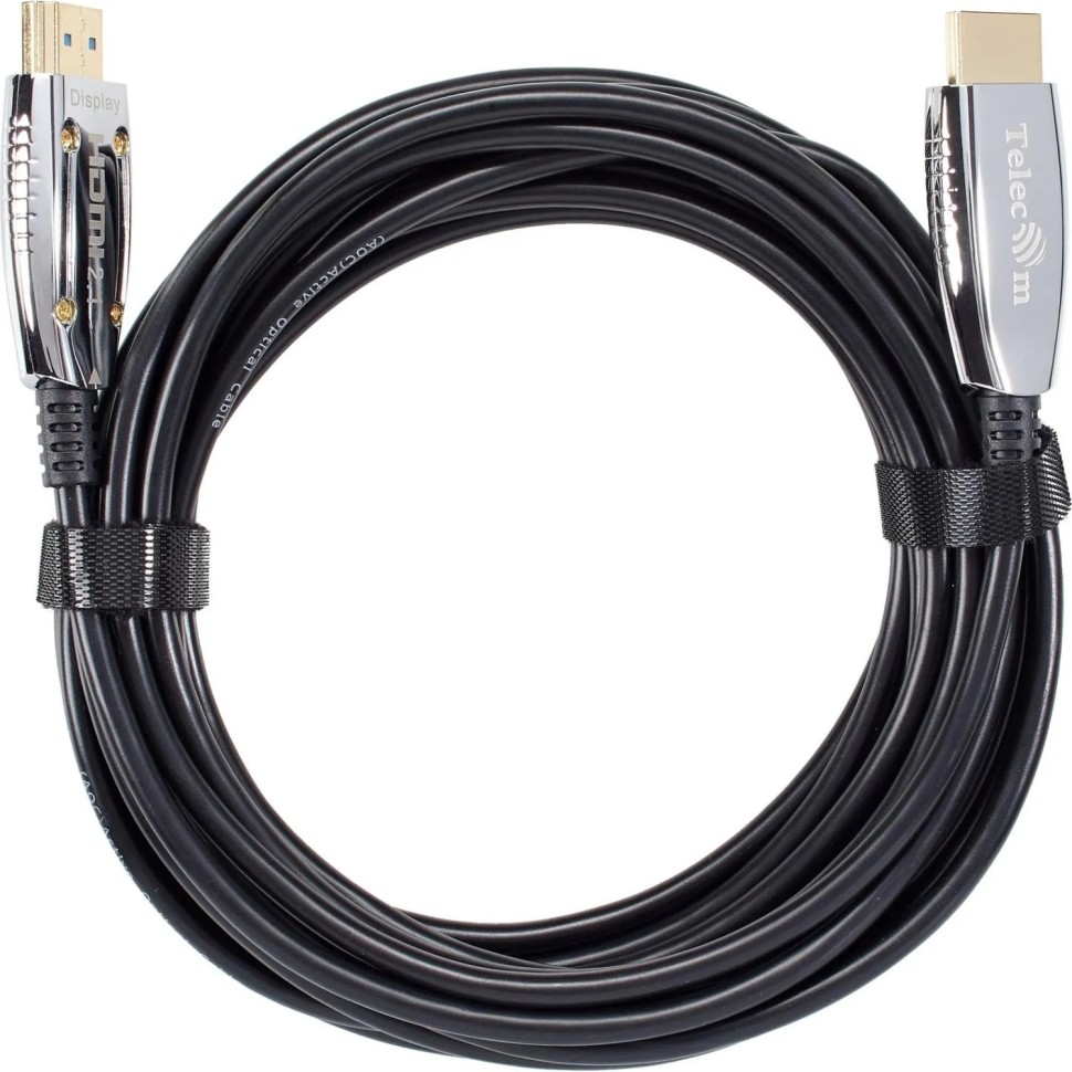 Кабель активный оптический HDMI 19M/M,ver. 2.1, 10m Telecom &lt;TCG2120-10M