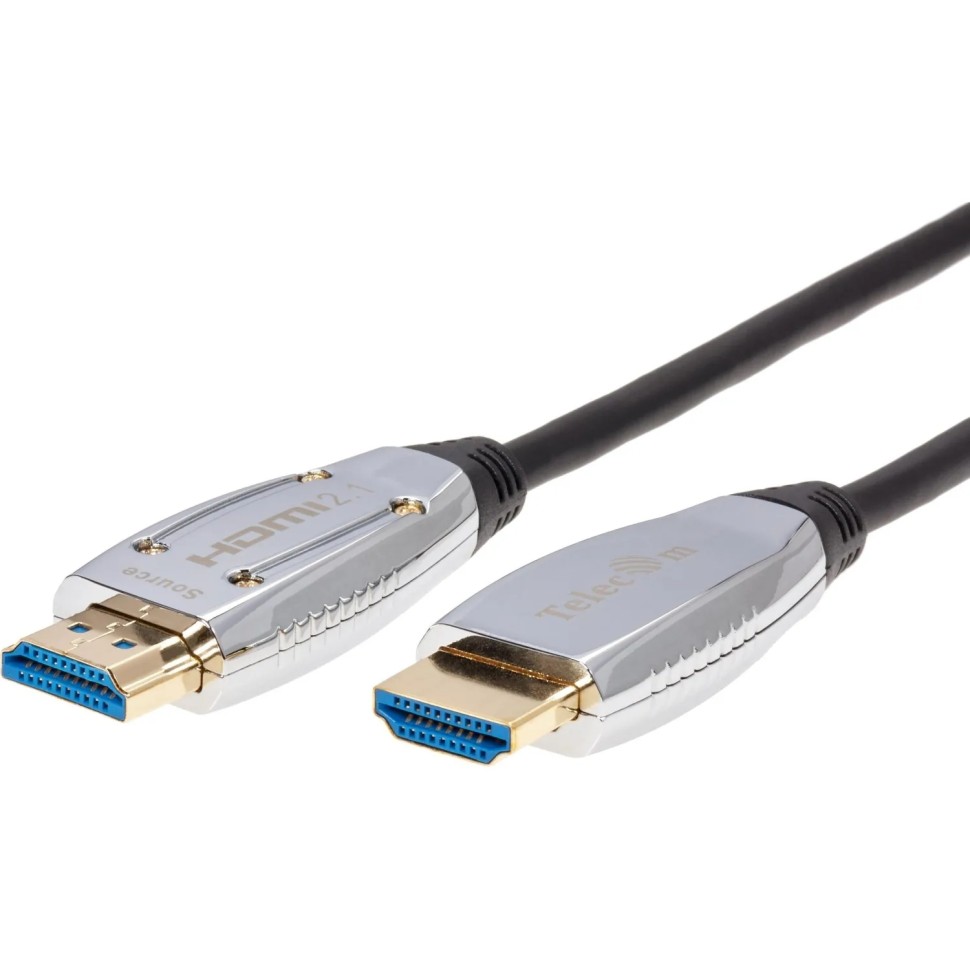 Кабель активный оптический HDMI 19M/M,ver. 2.1, 10m Telecom &lt;TCG2120-10M