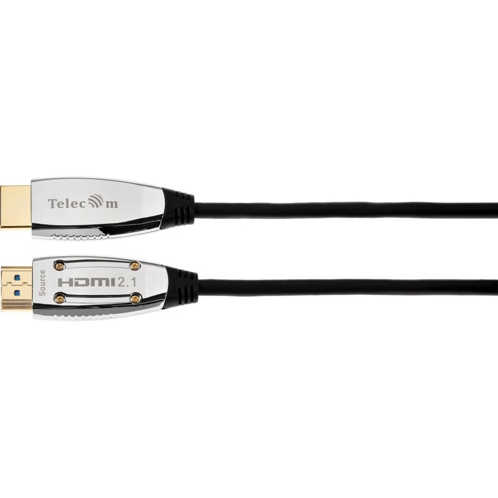 Кабель активный оптический HDMI 19M/M,ver. 2.1, 10m Telecom &lt;TCG2120-10M