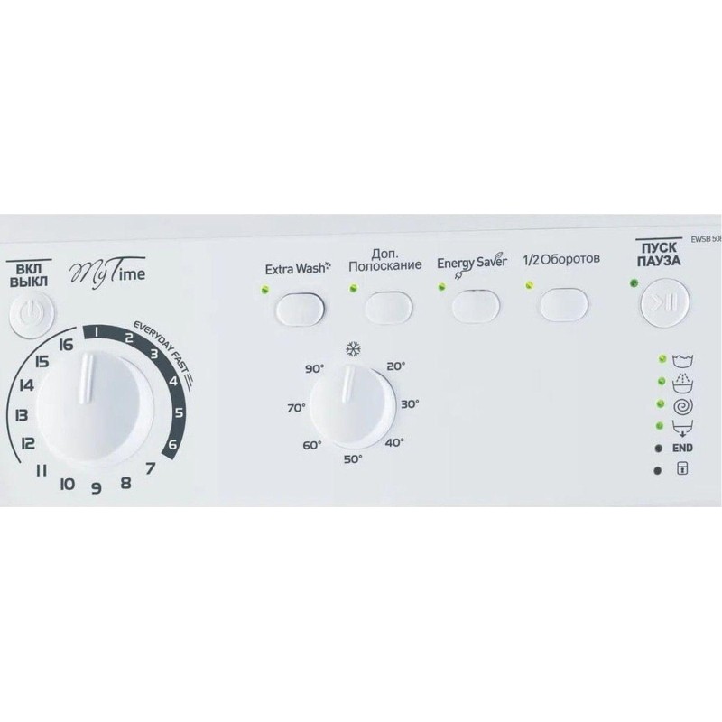 Стиральная машина Indesit EWSB 5085 CIS