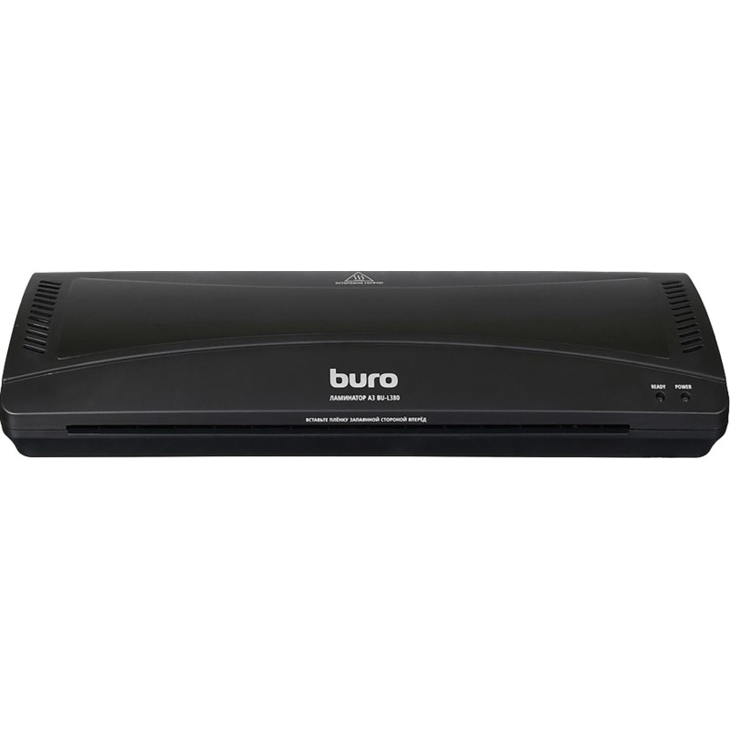 Ламинатор Buro BU-L380 (OL380) A3, 80-125мкм, 25см/мин (2вал.) хол.лам