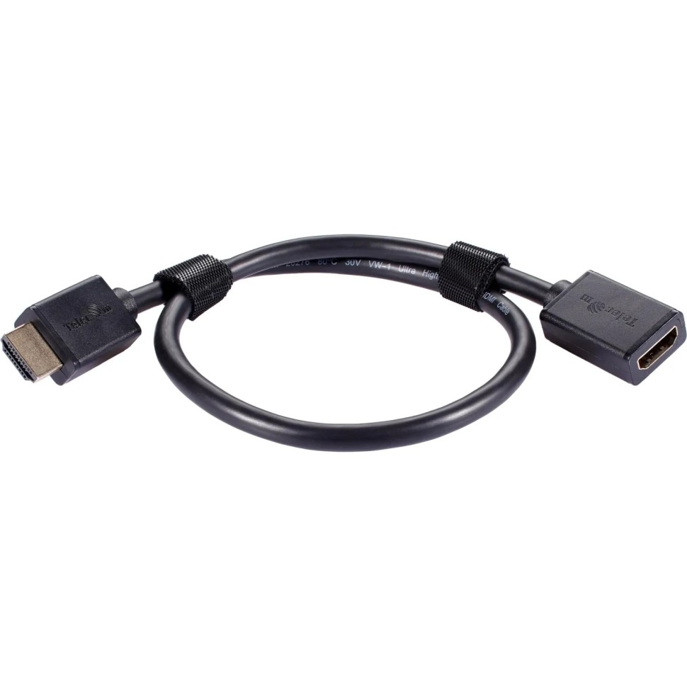 Кабель удлинительный HDMI-19M/F ver 2.1, 0.5m, Telecom <TCG257MF-0.5M Кабель удлинительный HDMI-19M/F ver 2.1, 0.5m, Telecom <TCG257MF-0.5M