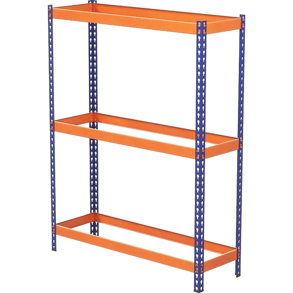 Стеллаж металлический ГТС_Профи-Т для шин 2000x1540x500 мм Ярусы 3 шт (б/н)