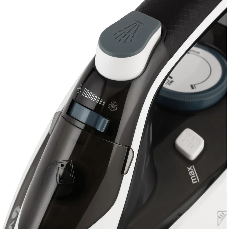 Утюг Vitek VT-8313 2400Вт белый/черный