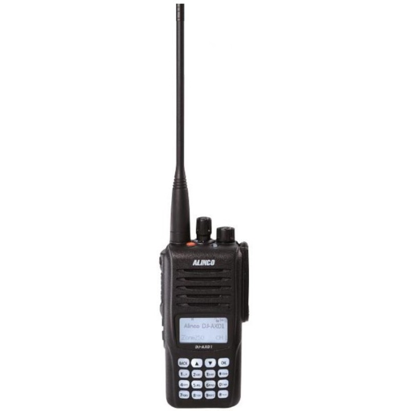Рация Alinco DJ-AXD1, VHF, портативная, аналогово-цифровая
