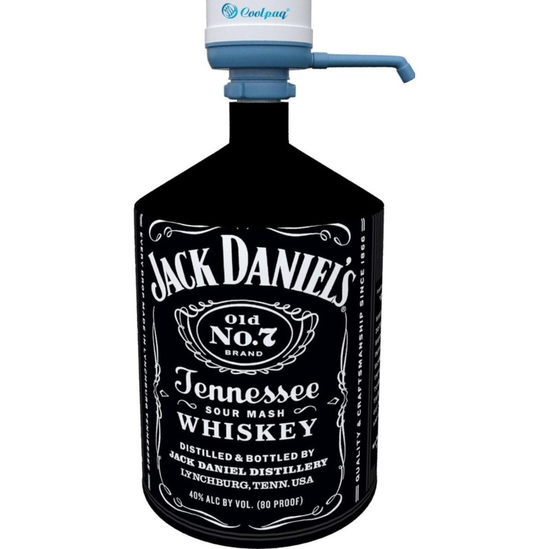 Чехол для бут воды19л ArtP12-11,Jack Daniels,Бутыль Jack Daniels(для помпы)