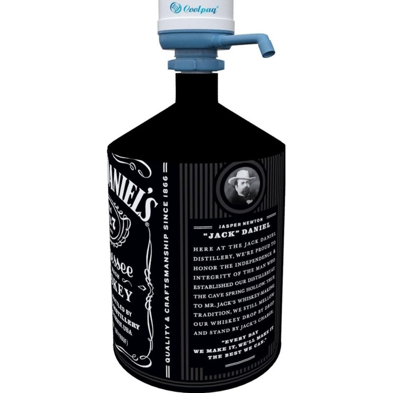 Чехол для бут воды19л ArtP12-11,Jack Daniels,Бутыль Jack Daniels(для помпы)