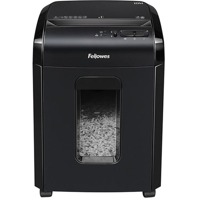 Шредер (уничтожитель) Fellowes Powershred 10M, 5ур.секр, 9лист, 19л
