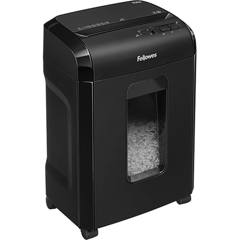 Шредер (уничтожитель) Fellowes Powershred 10M, 5ур.секр, 9лист, 19л